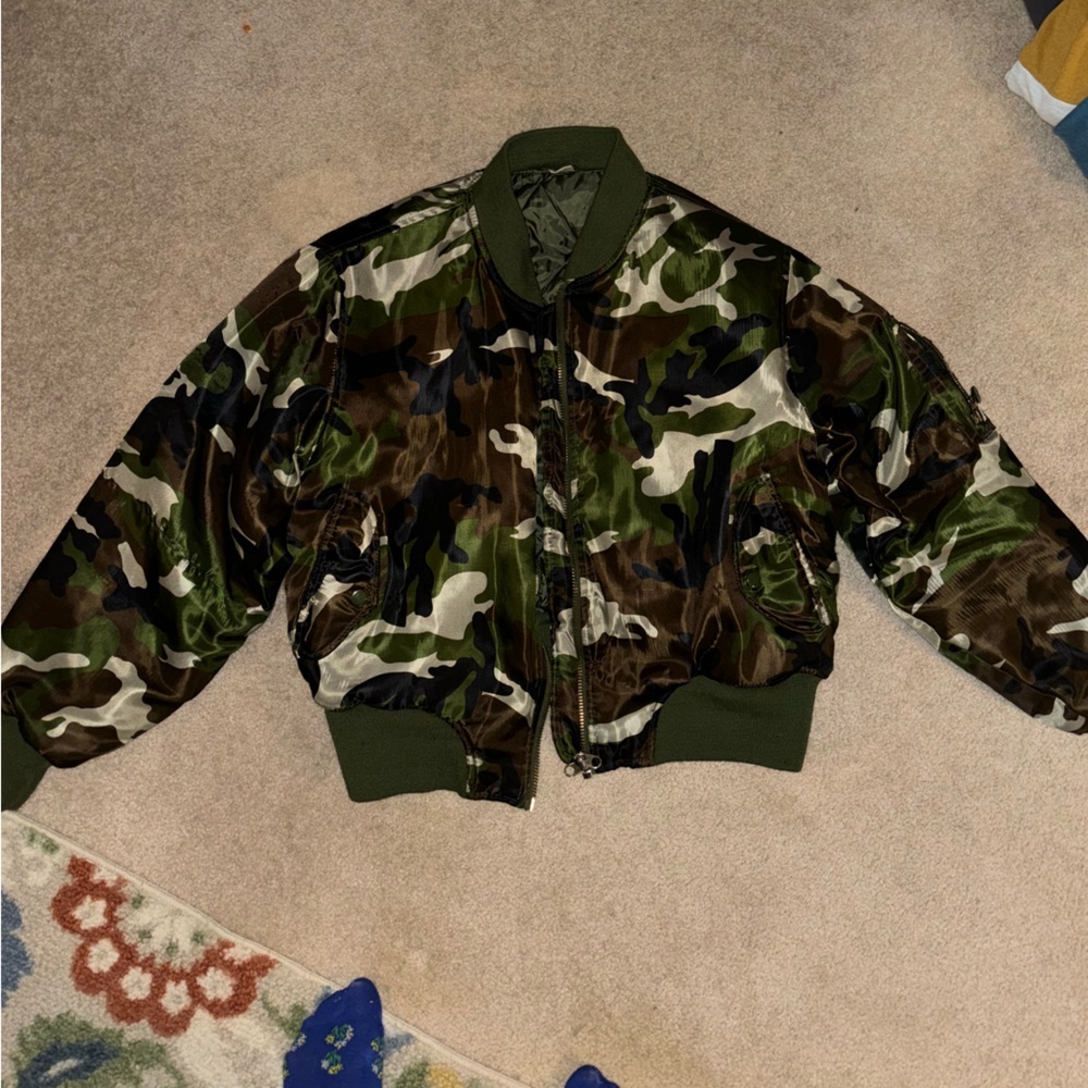 Raw Blue Army Jacket
